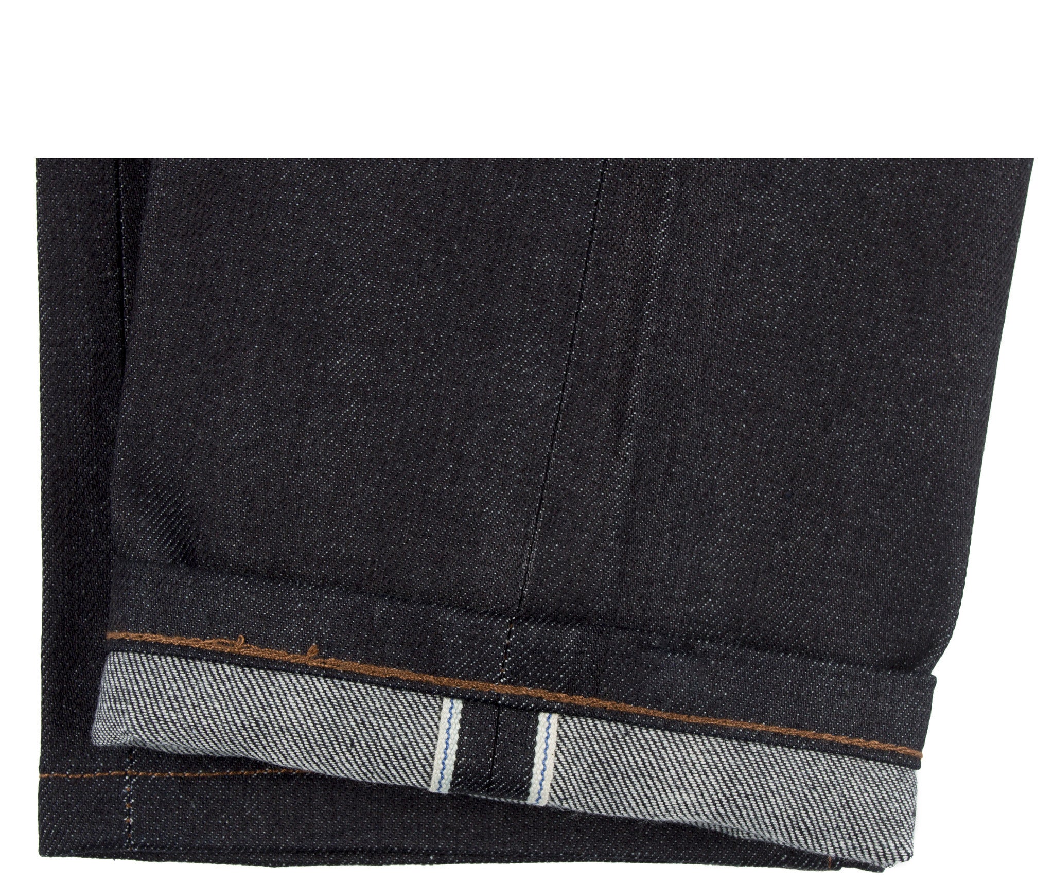 Unbranded Brand- UB322 Straight Fit 11oz Stretch Selvedge