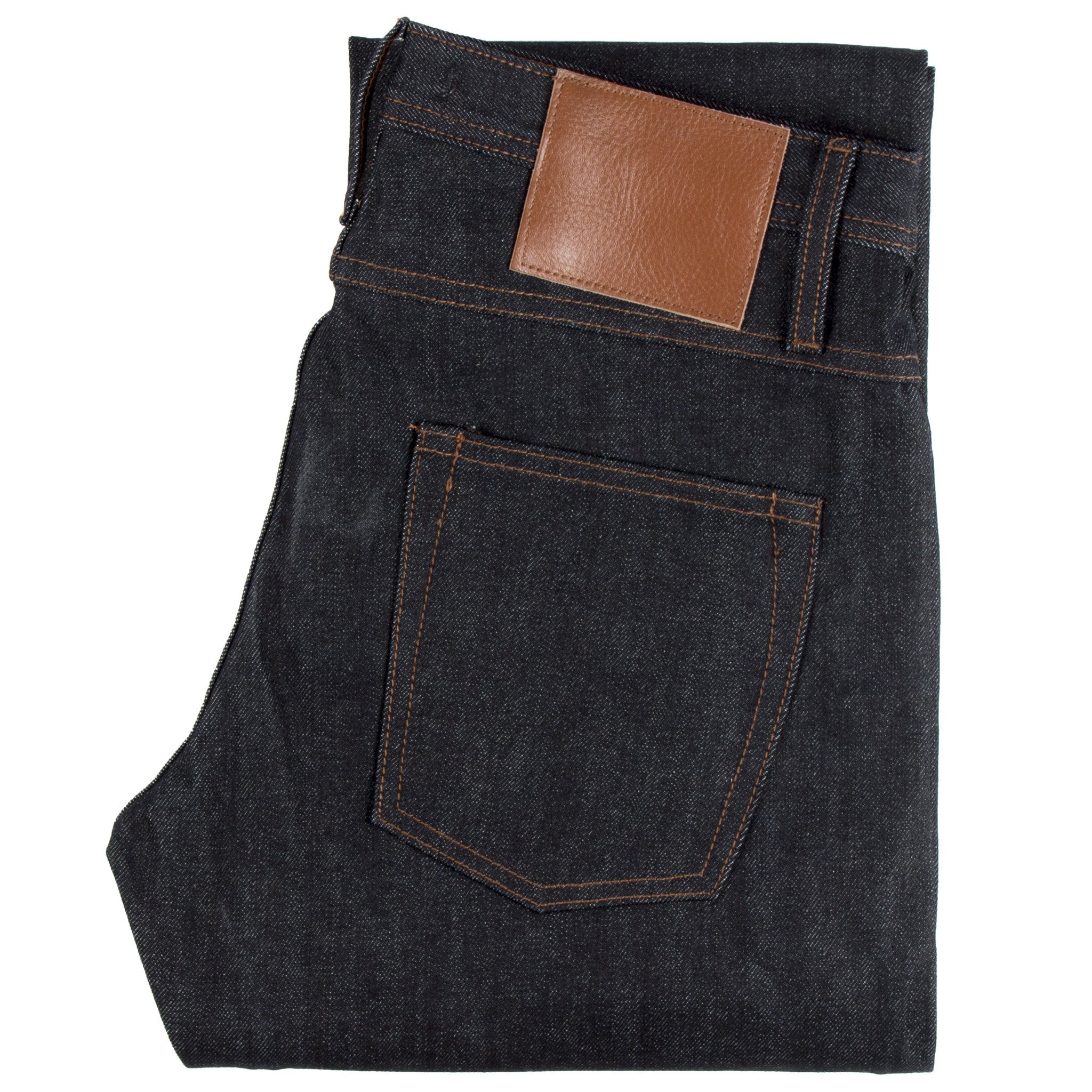 Unbranded Brand- UB301 Straight Fit 14.5oz Indigo Selvedge