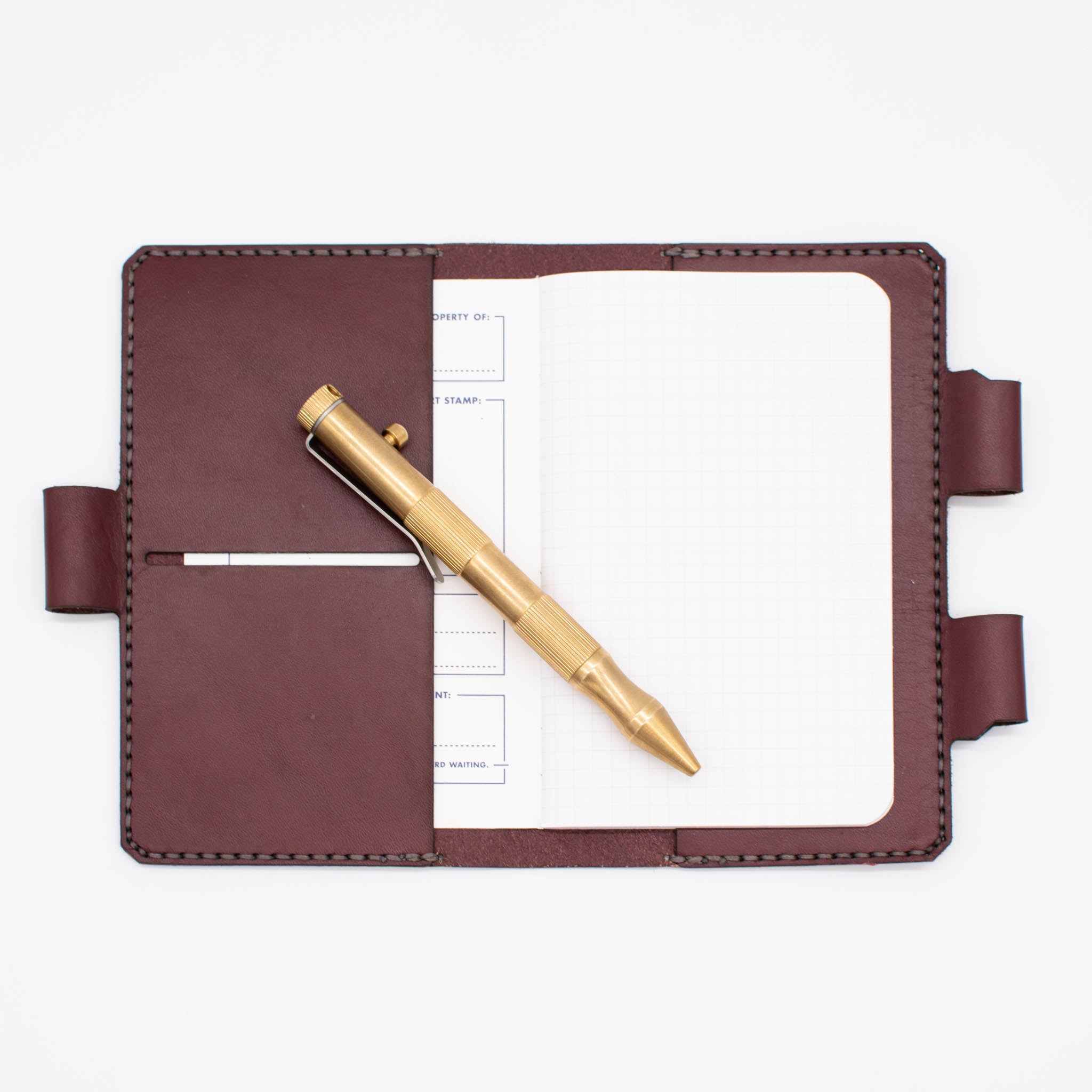 Leather Field Notes Journal Cover