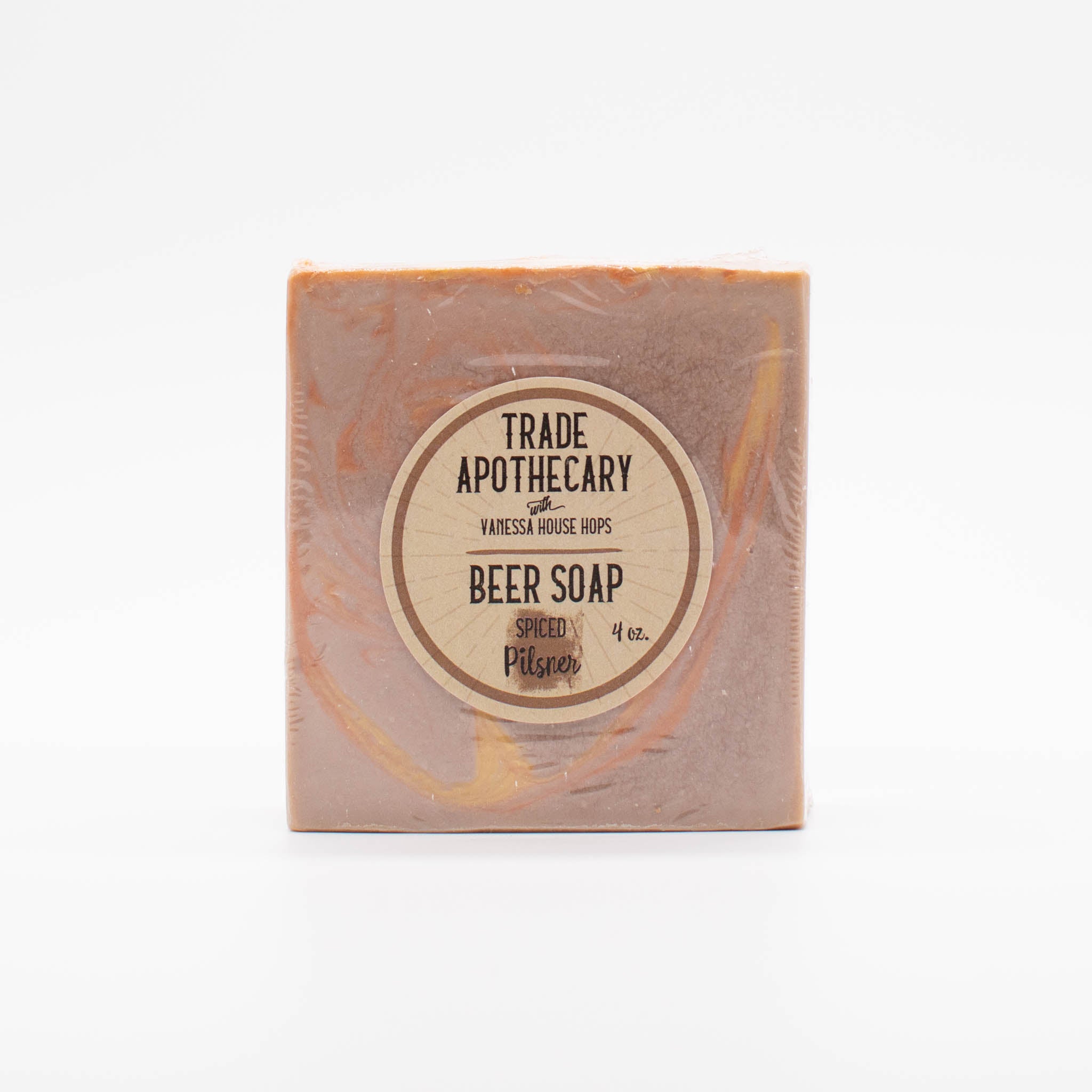 Spiced Pilsner Hops and Goat Milk Soap Bar