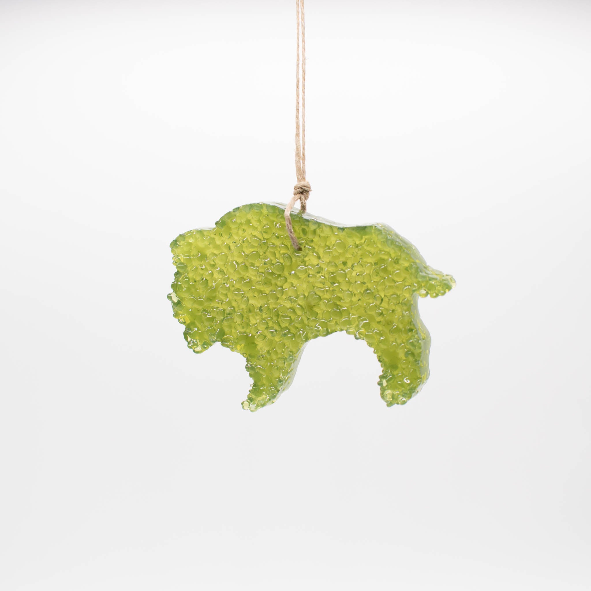 Blackened Palo Roaming Bison Air Freshener