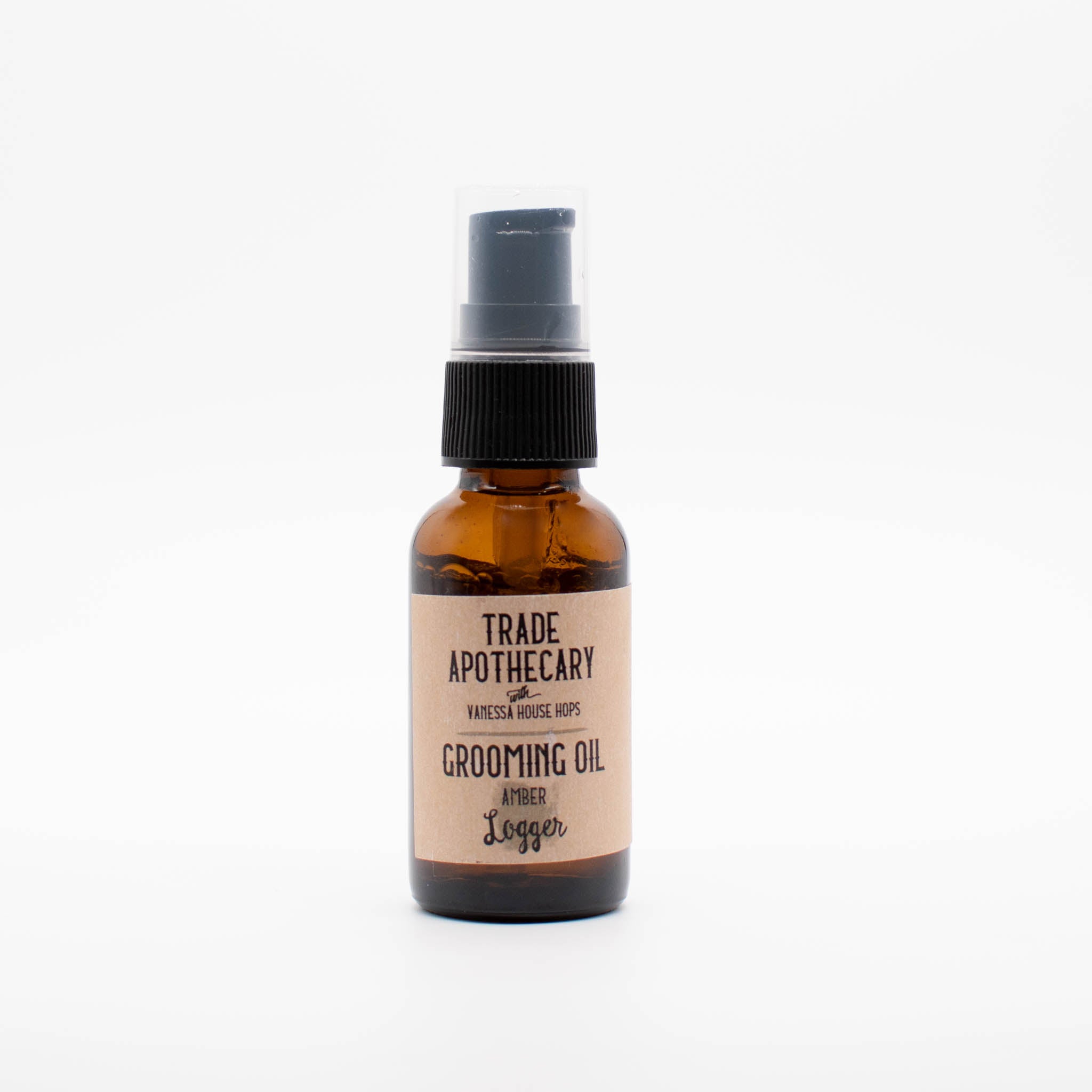 Amber Logger Grooming Oil