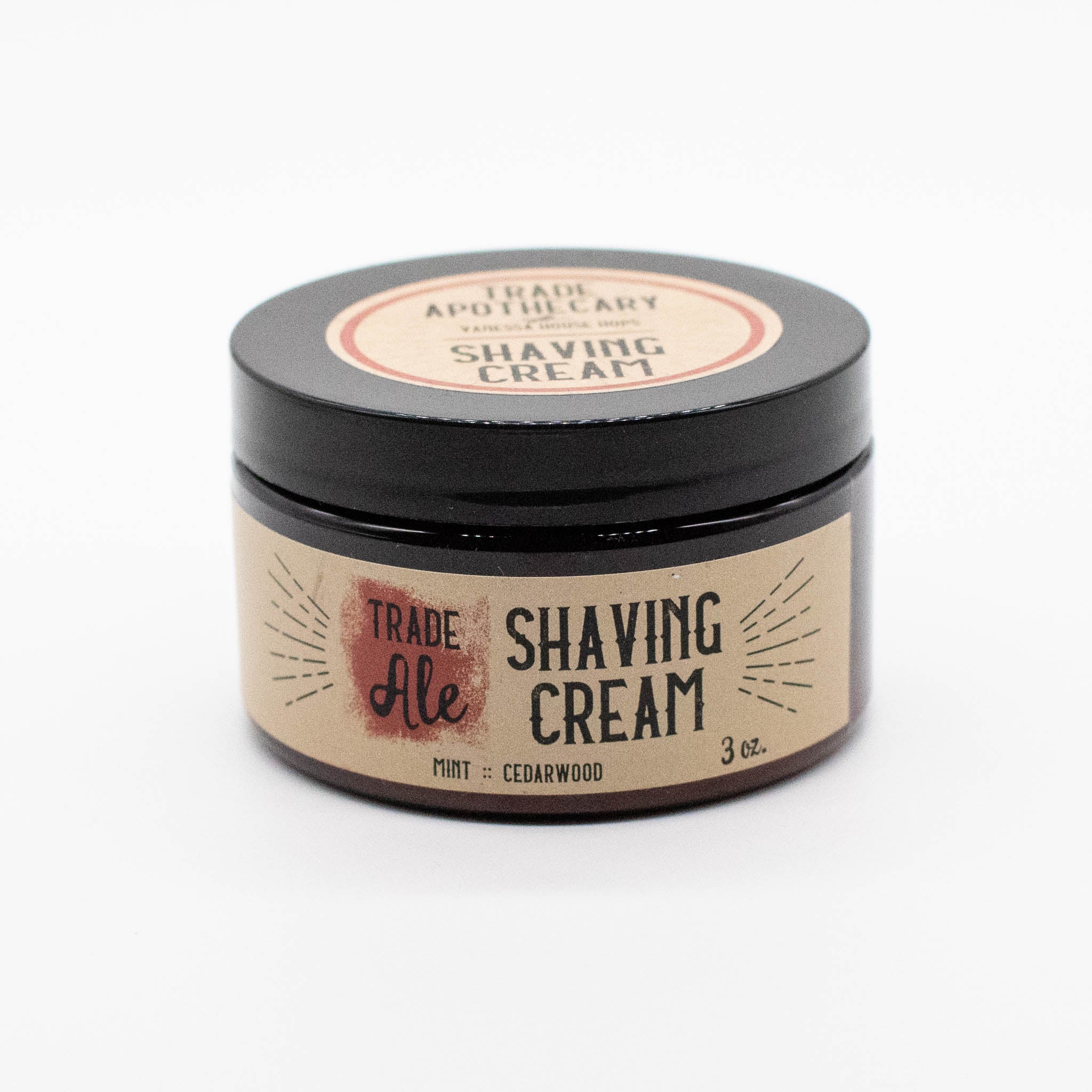 TRADE Ale Hops Shave Cream