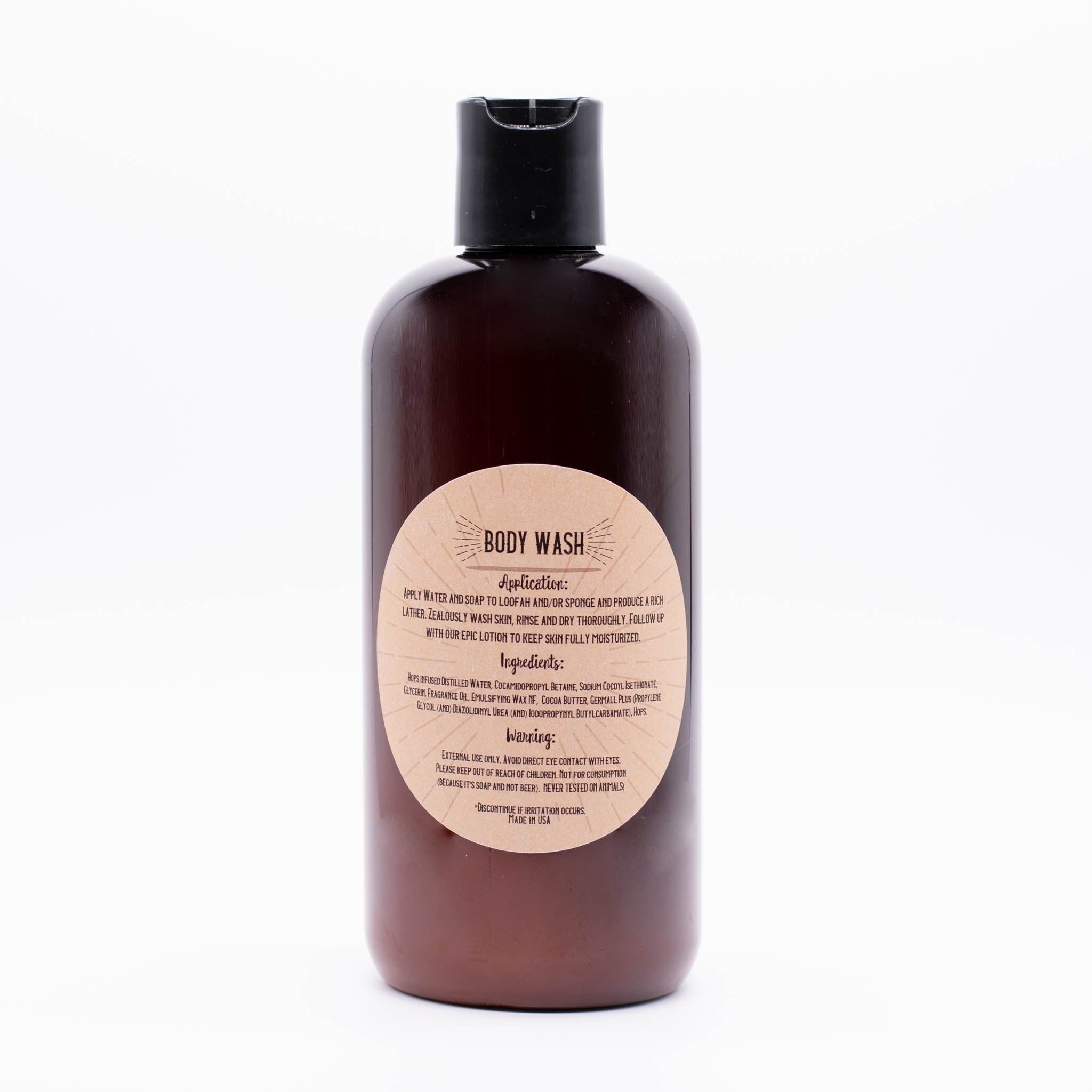 Amber Logger Body Wash