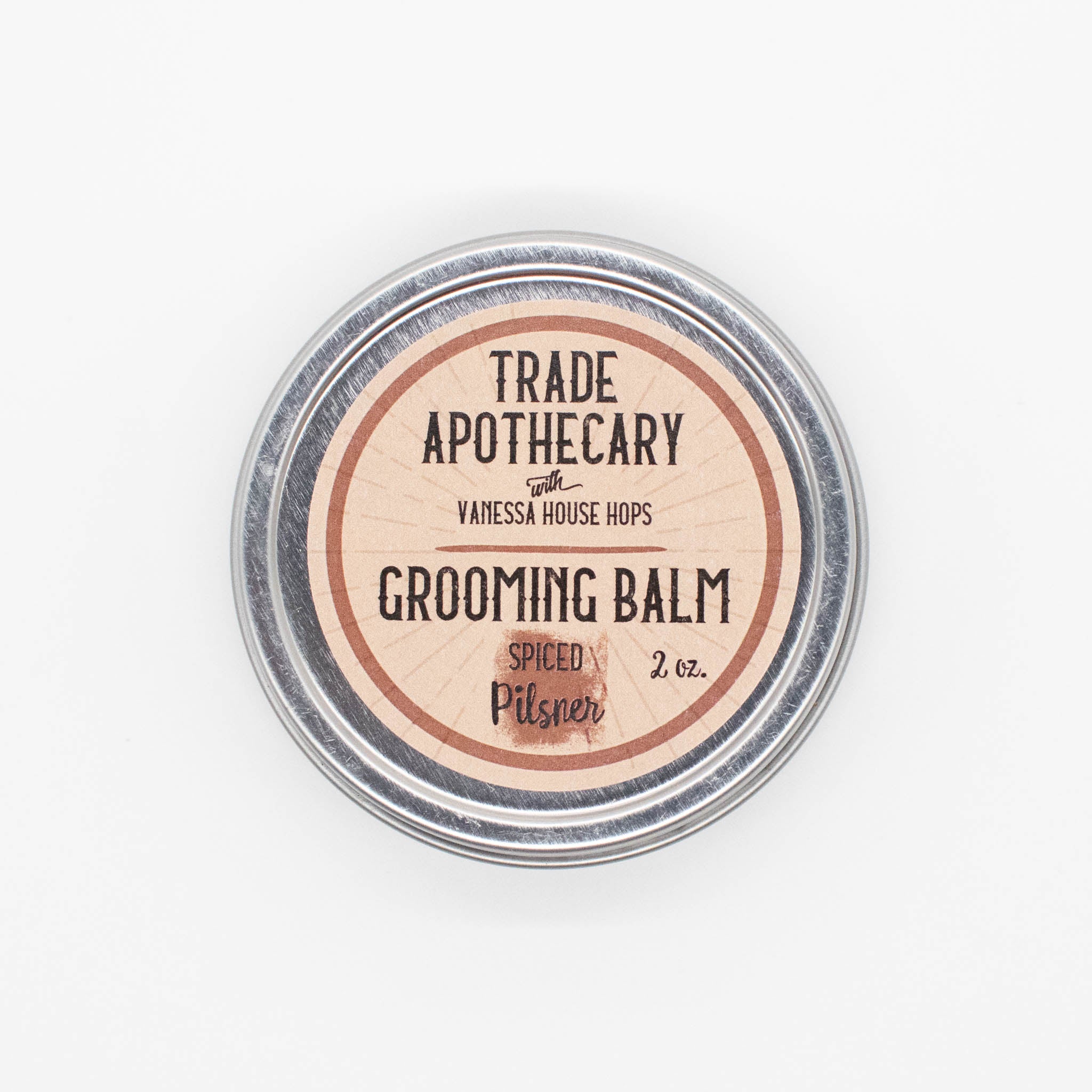 Spiced Pilsner Grooming Balm