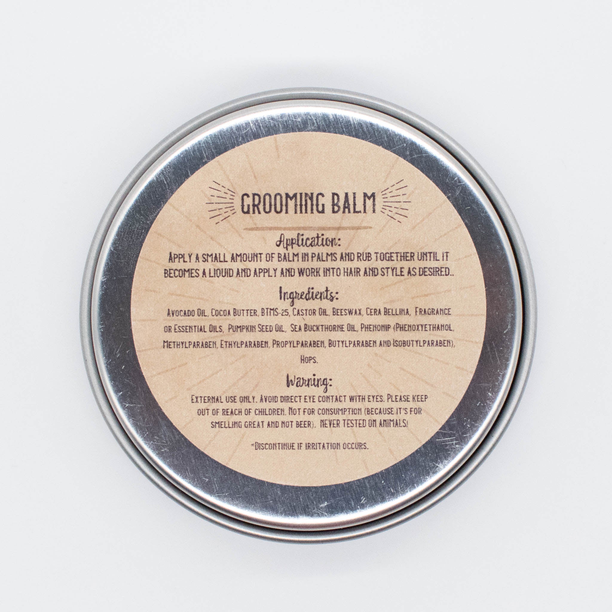 TRADE Ale Grooming Balm