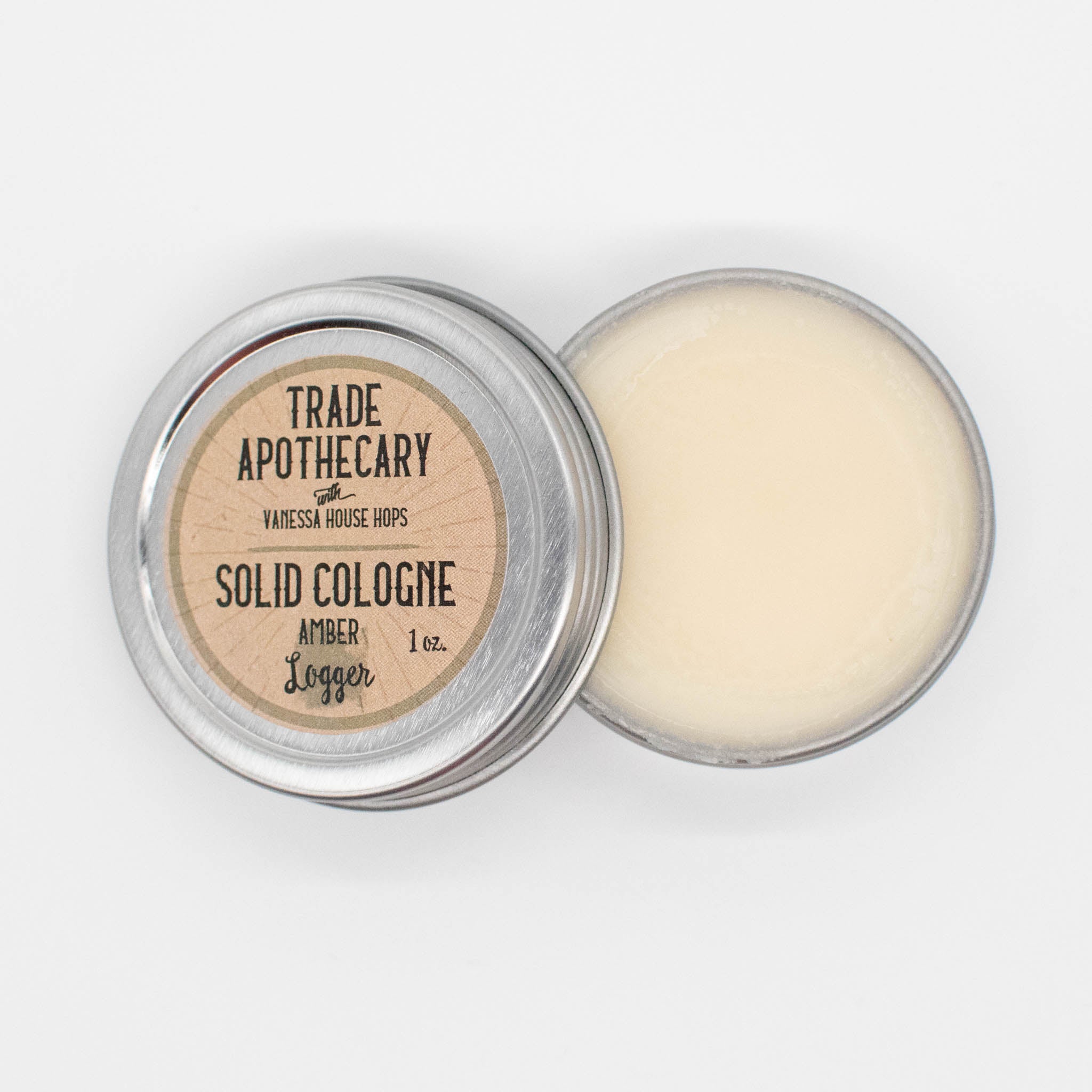 Amber Logger Solid Cologne