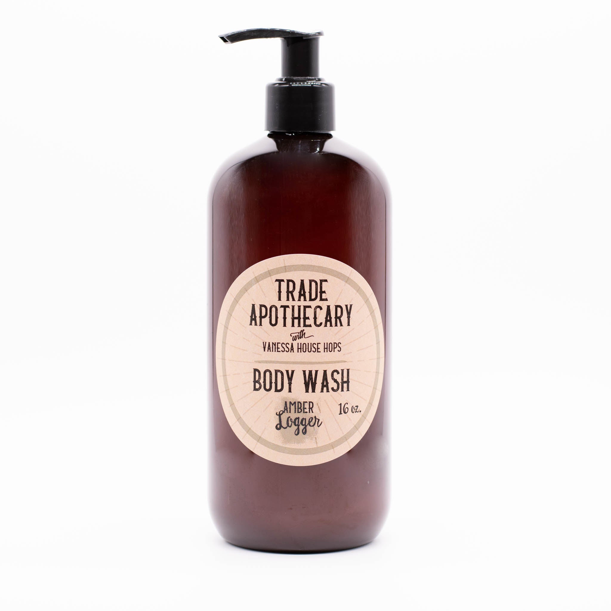 Amber Logger Body Wash