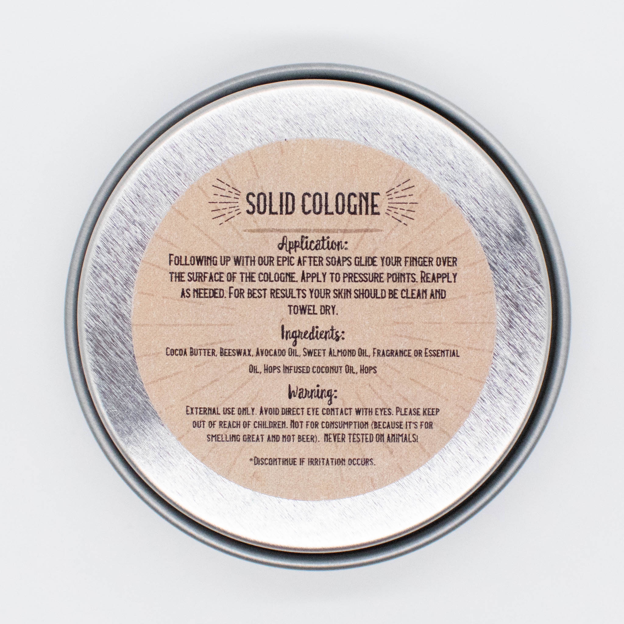 Juniper Porter Solid Cologne