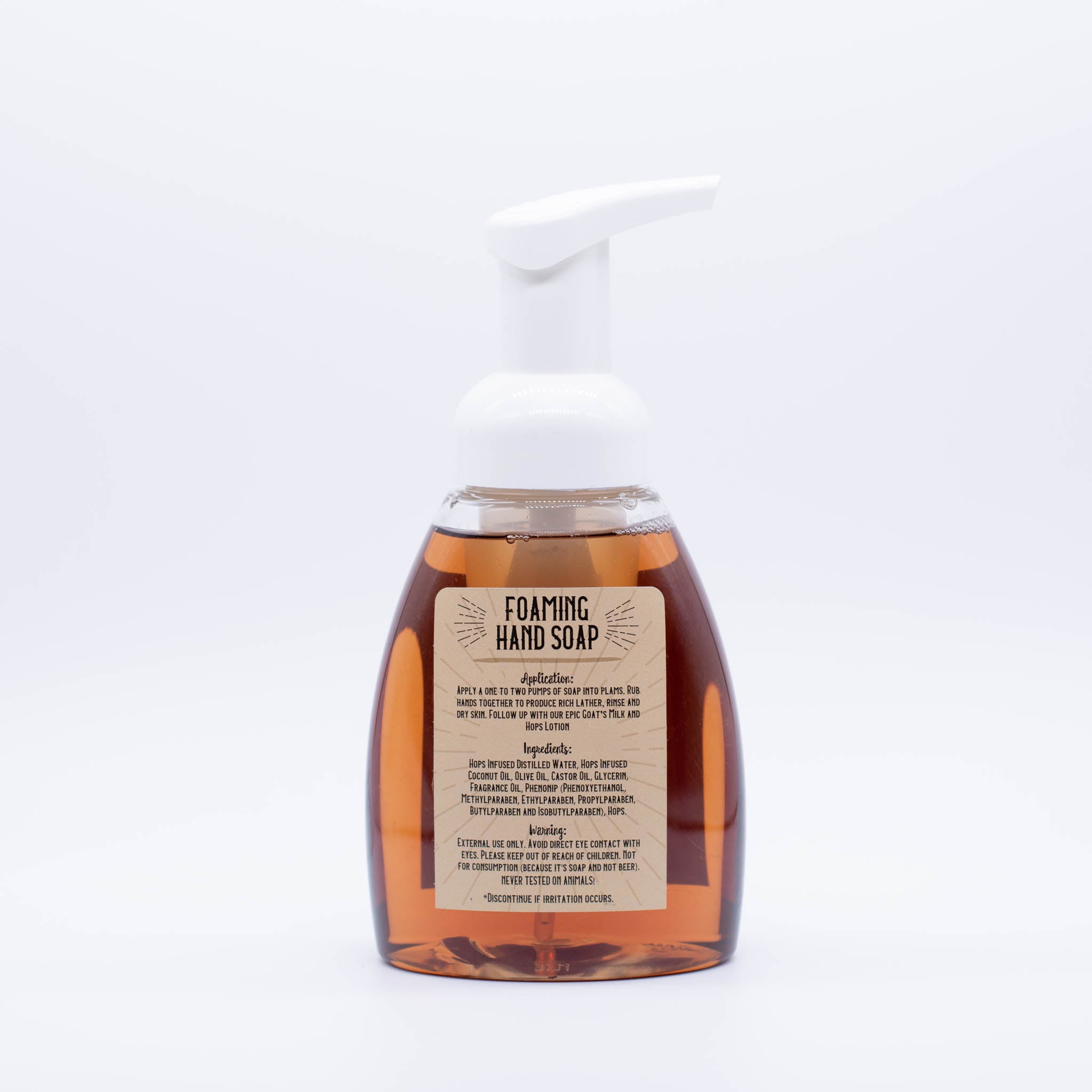 TRADE Ale Foaming Hand Soap