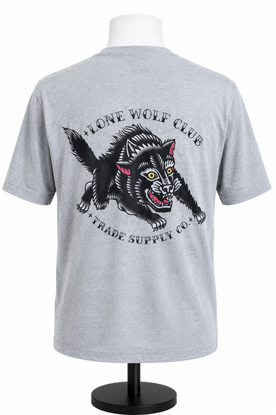Lone Wolf Tee - Gray