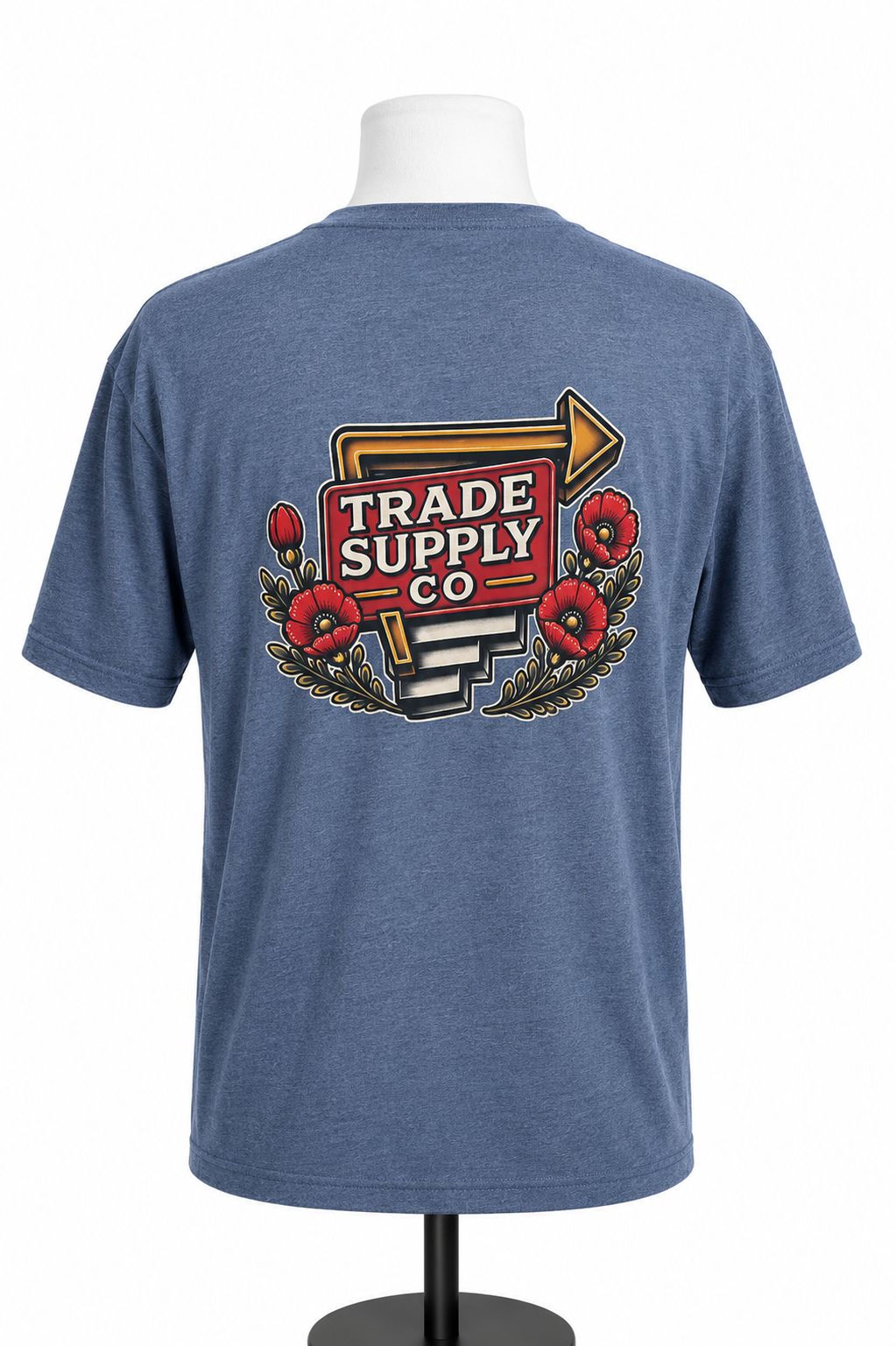 Trade Supply Co. Tee - Gray