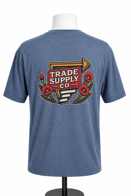 Trade Supply Co. Tee - Gray