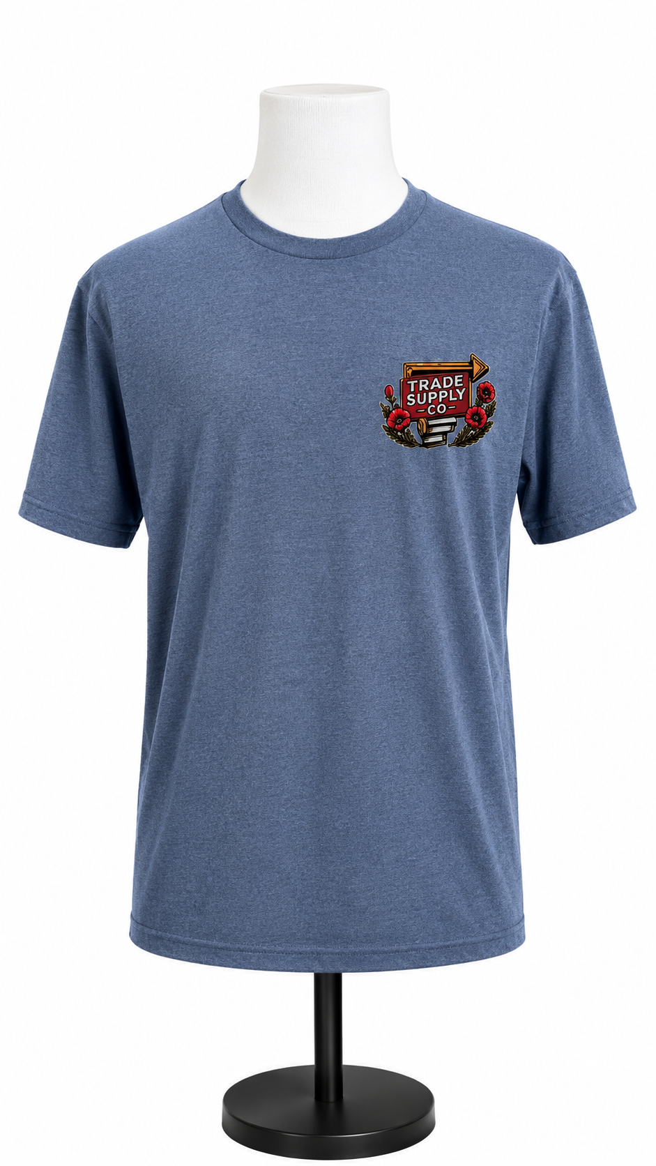 Trade Supply Co. Tee - Gray
