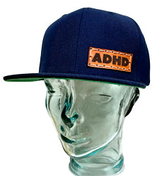 ADHD Flat Bill Leather Patch Hats – TRADE Supply Co.
