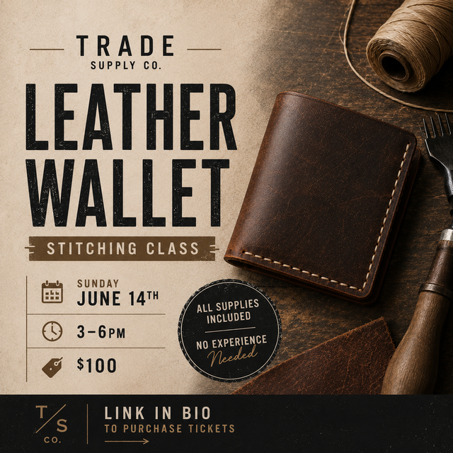 Whiskey and Wallets Class