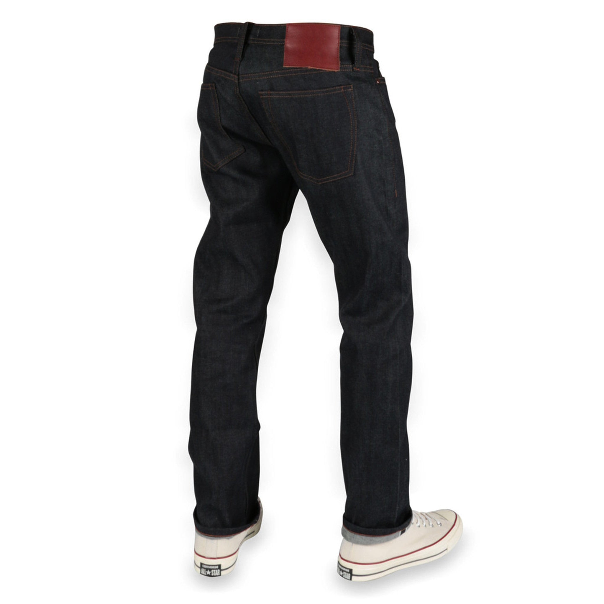 Unbranded Brand- UB222 Tapered Fit 11oz Stretch Selvedge