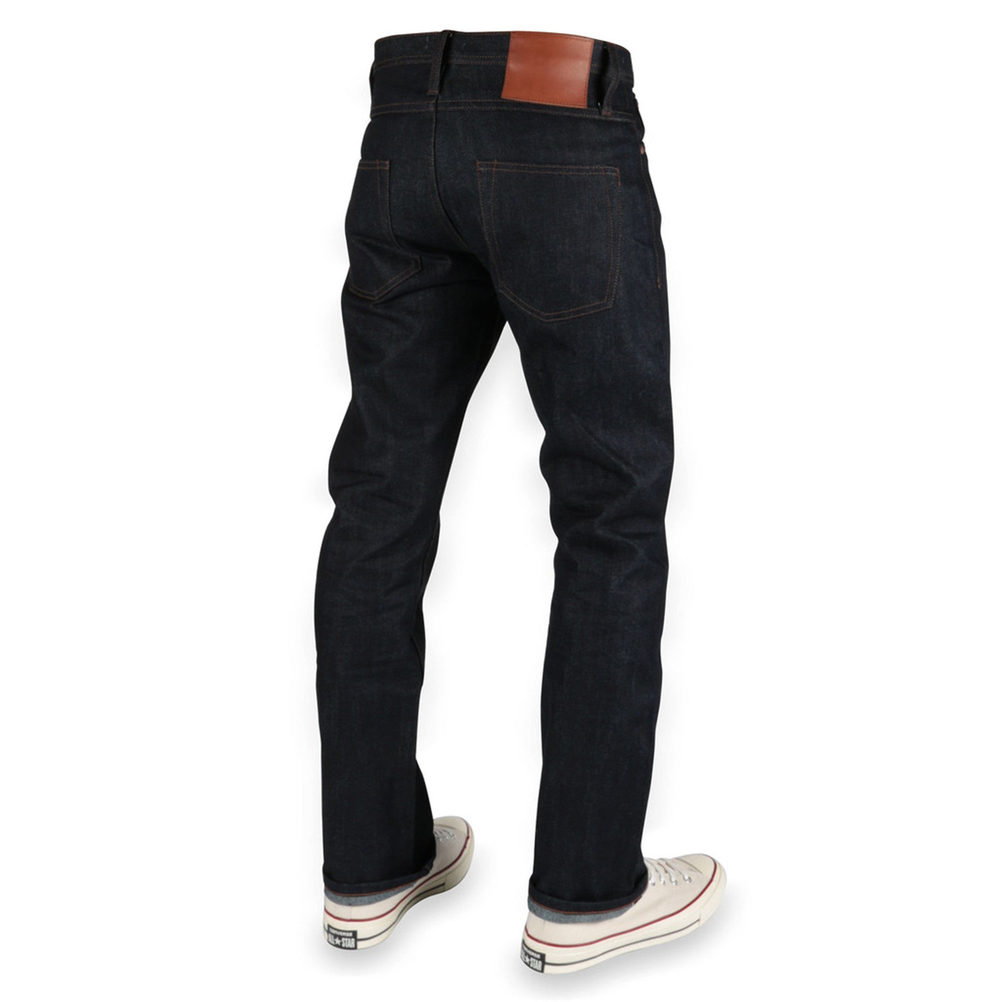 Unbranded Brand- UB301 Straight Fit 14.5oz Indigo Selvedge