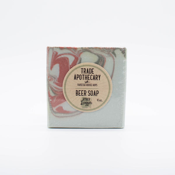 Amber Logger Hops and Goat Milk Soap Bar