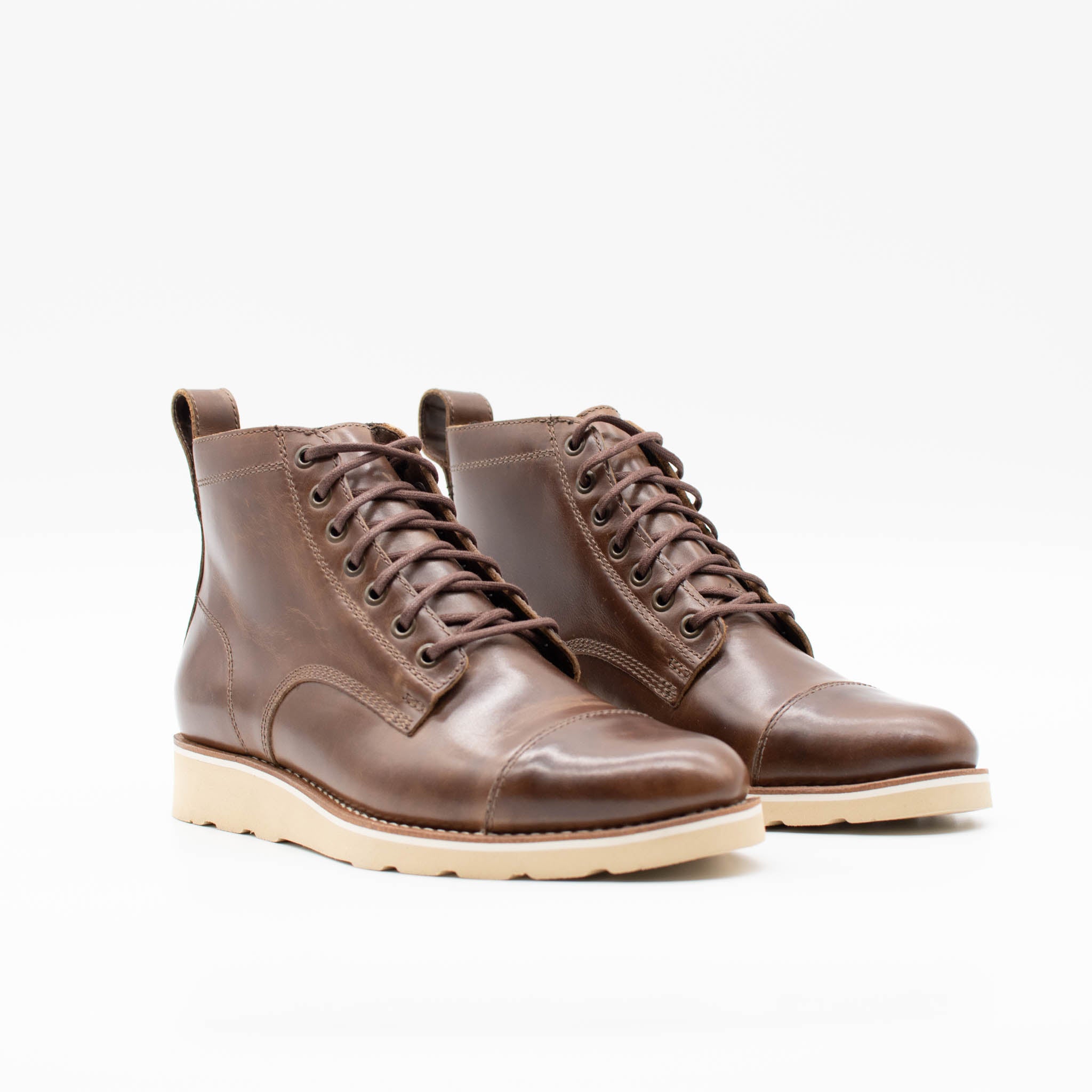 Lou Dark Natural by HELM Boots