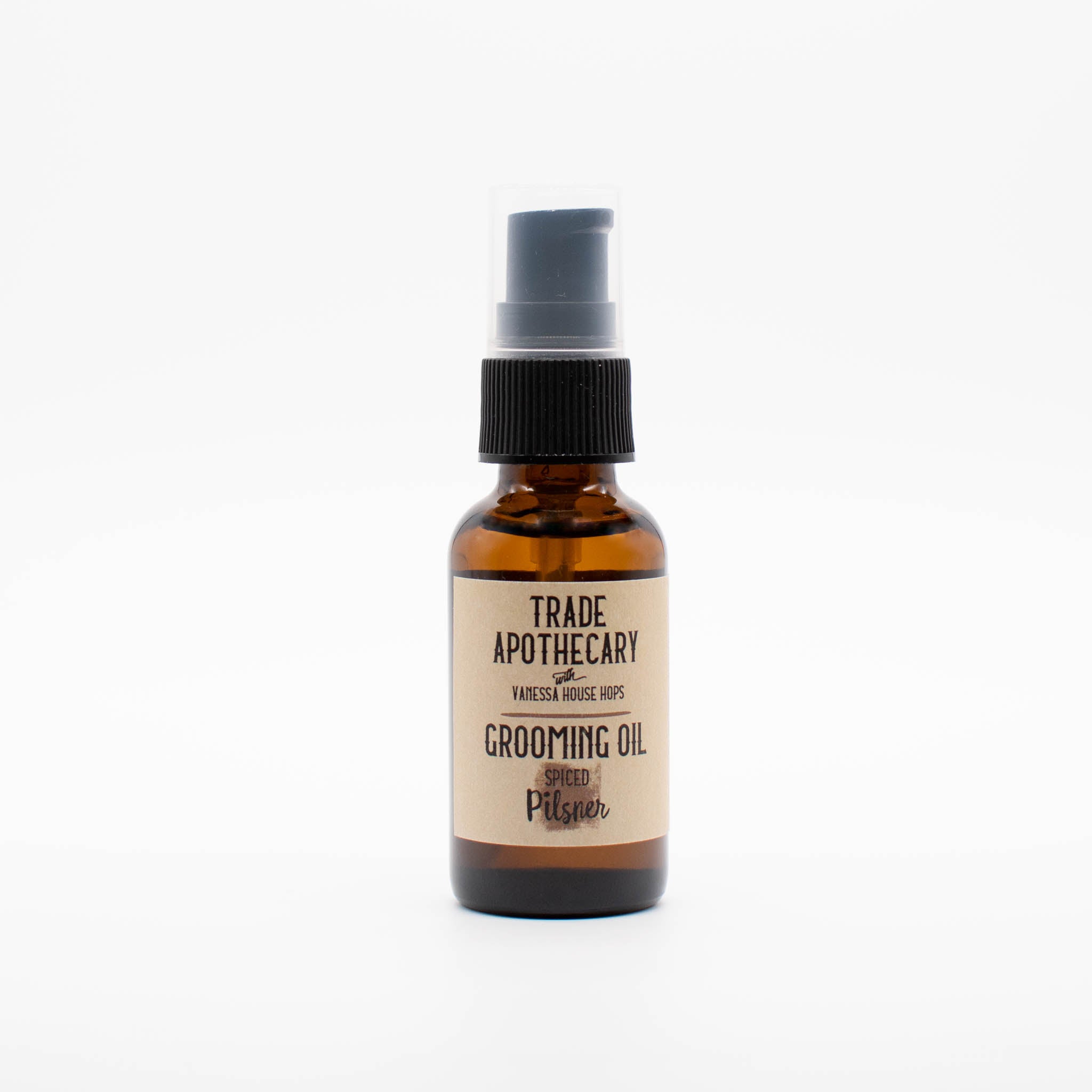 Spiced Pilsner Grooming Oil