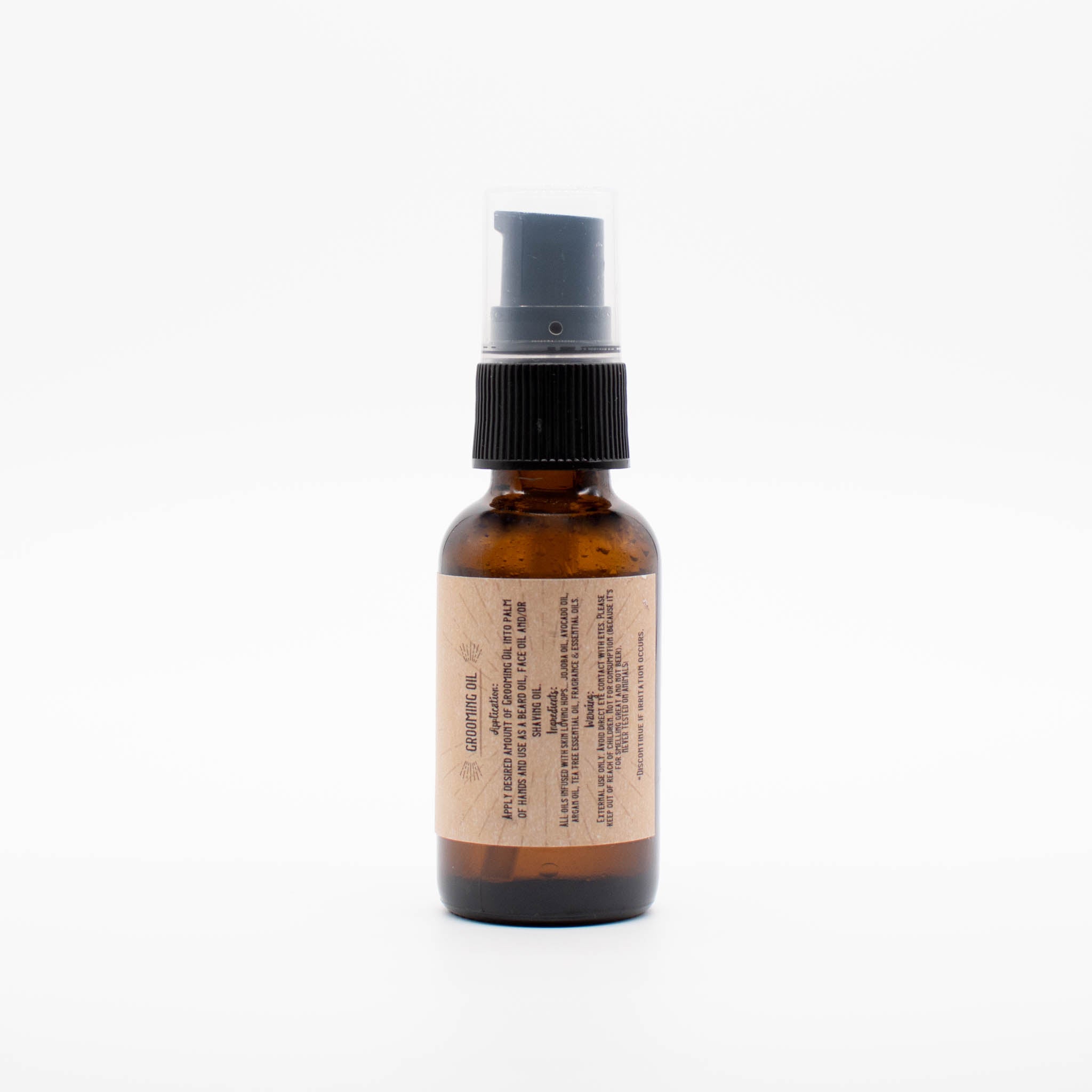 Amber Logger Grooming Oil