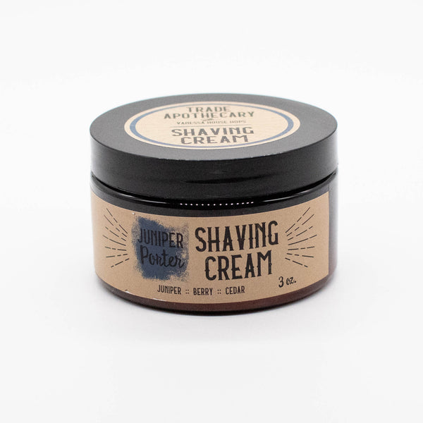 Juniper Porter Hops Shave Cream