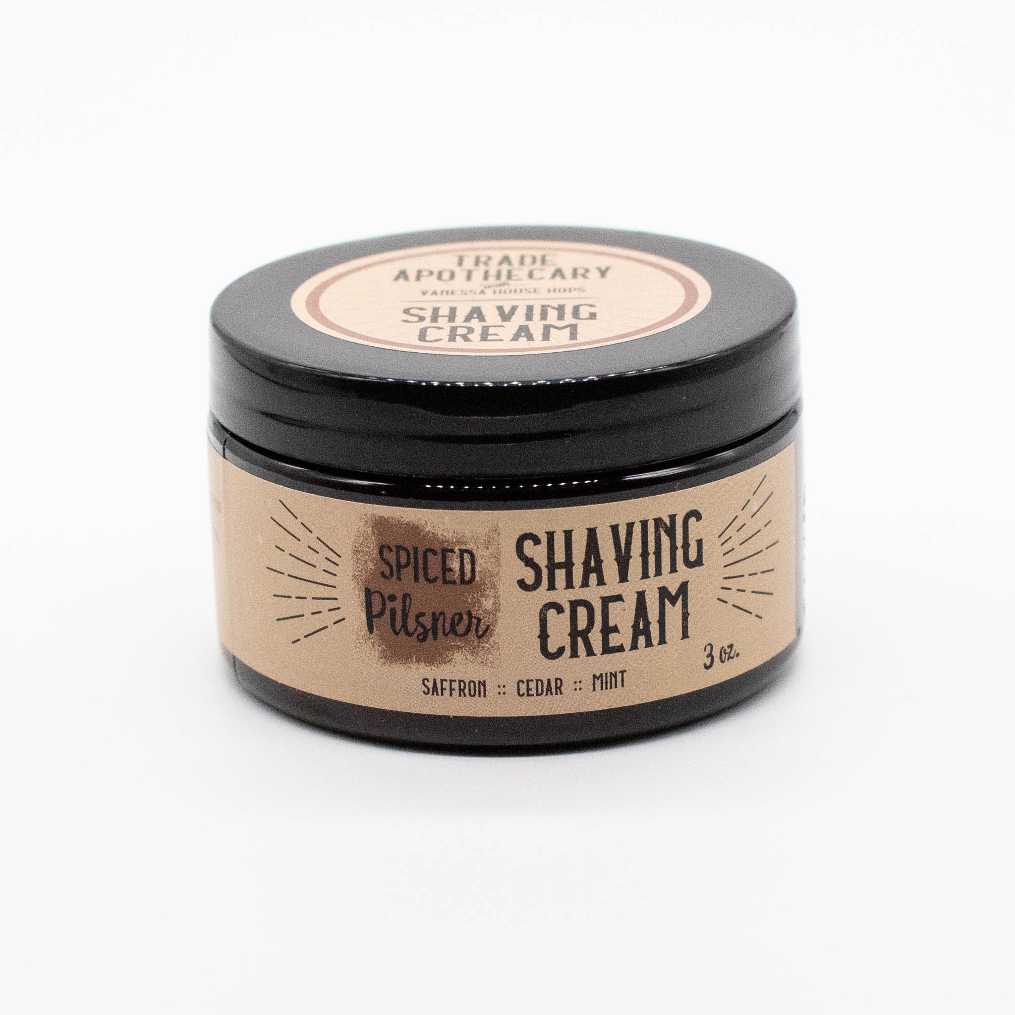 Spiced Pilsner Hops Shave Cream
