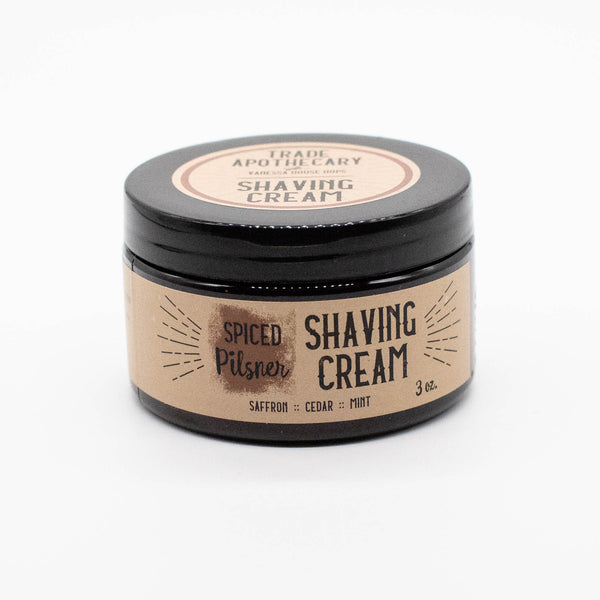 Spiced Pilsner Hops Shave Cream