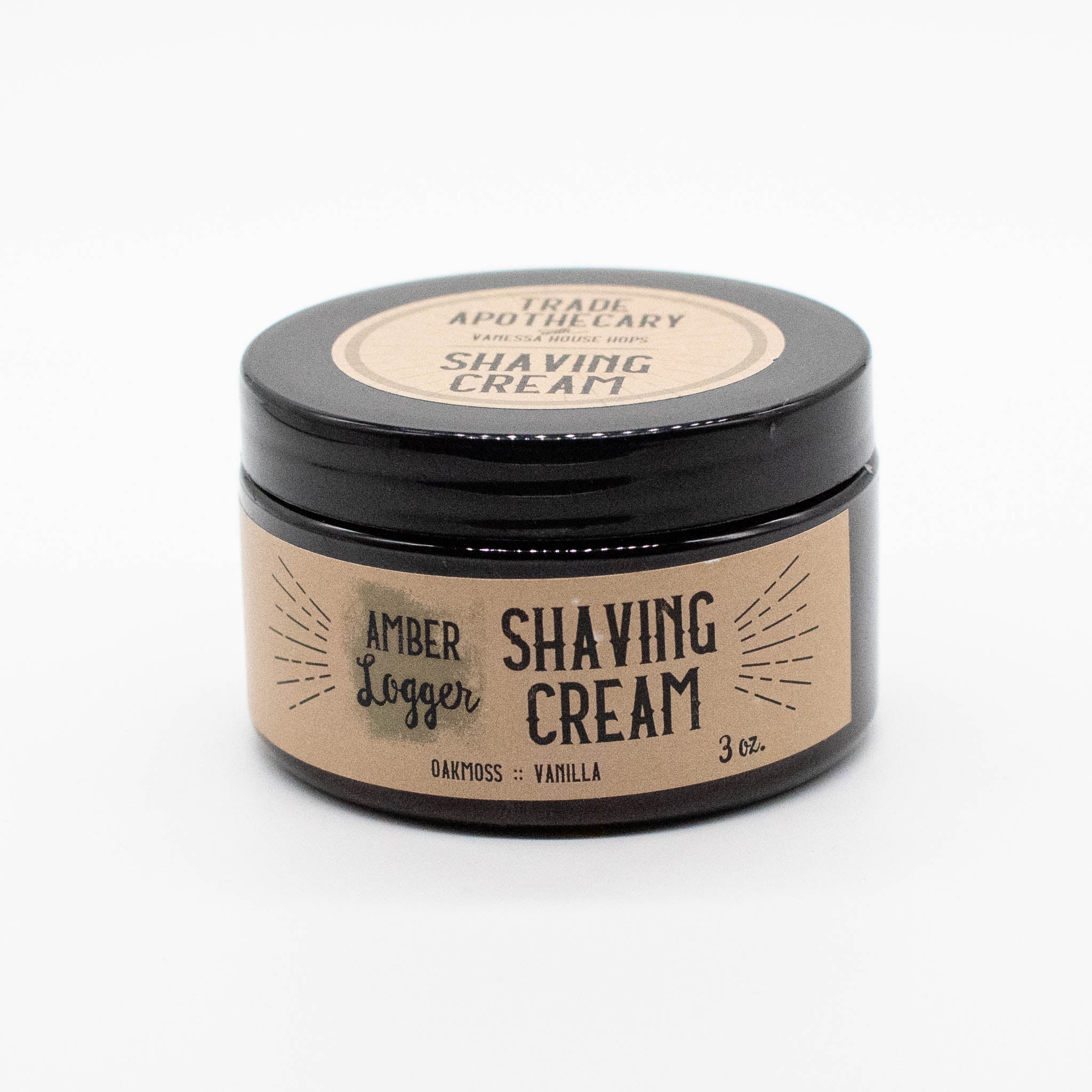Amber Logger Hops Shave Cream
