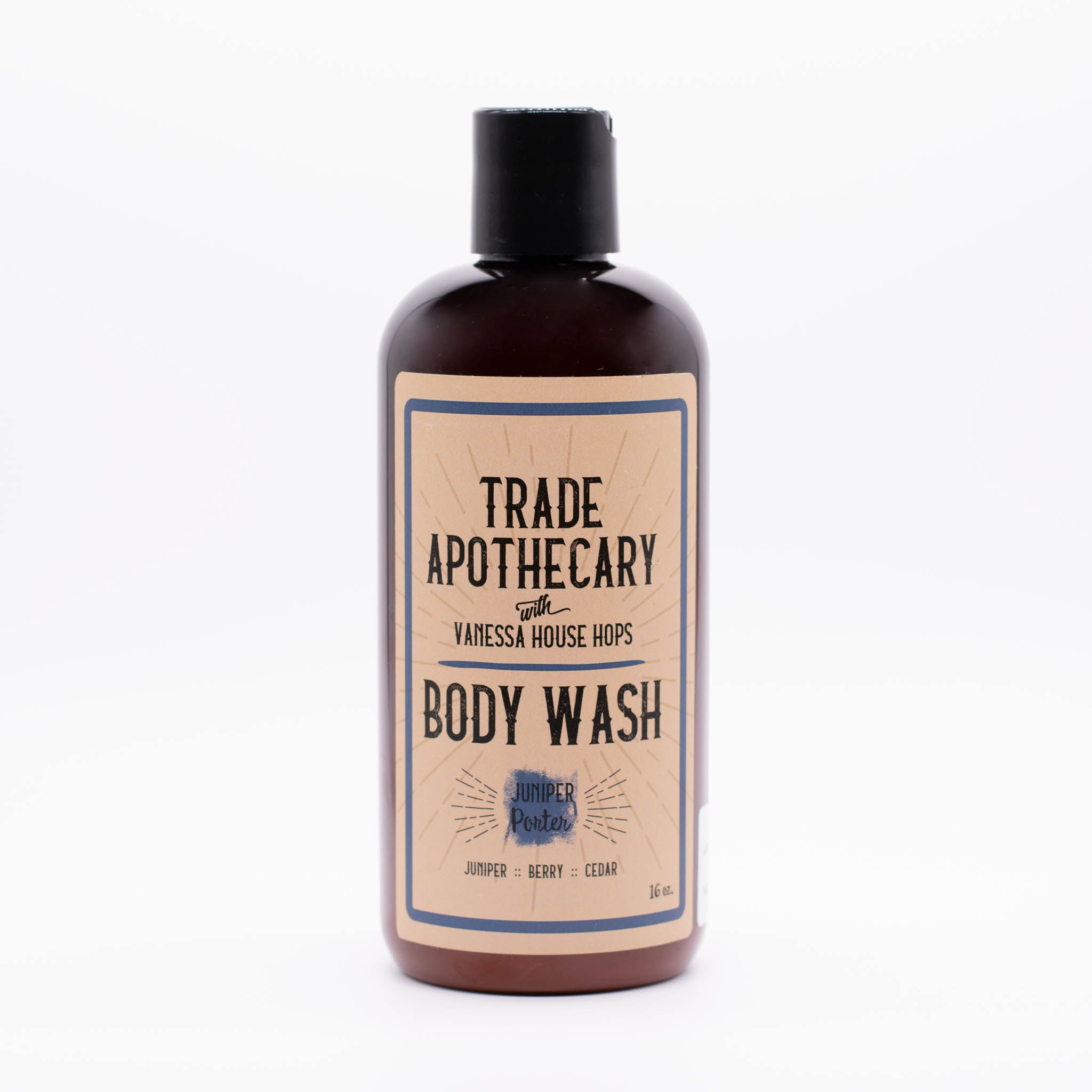 Juniper Porter Body Wash