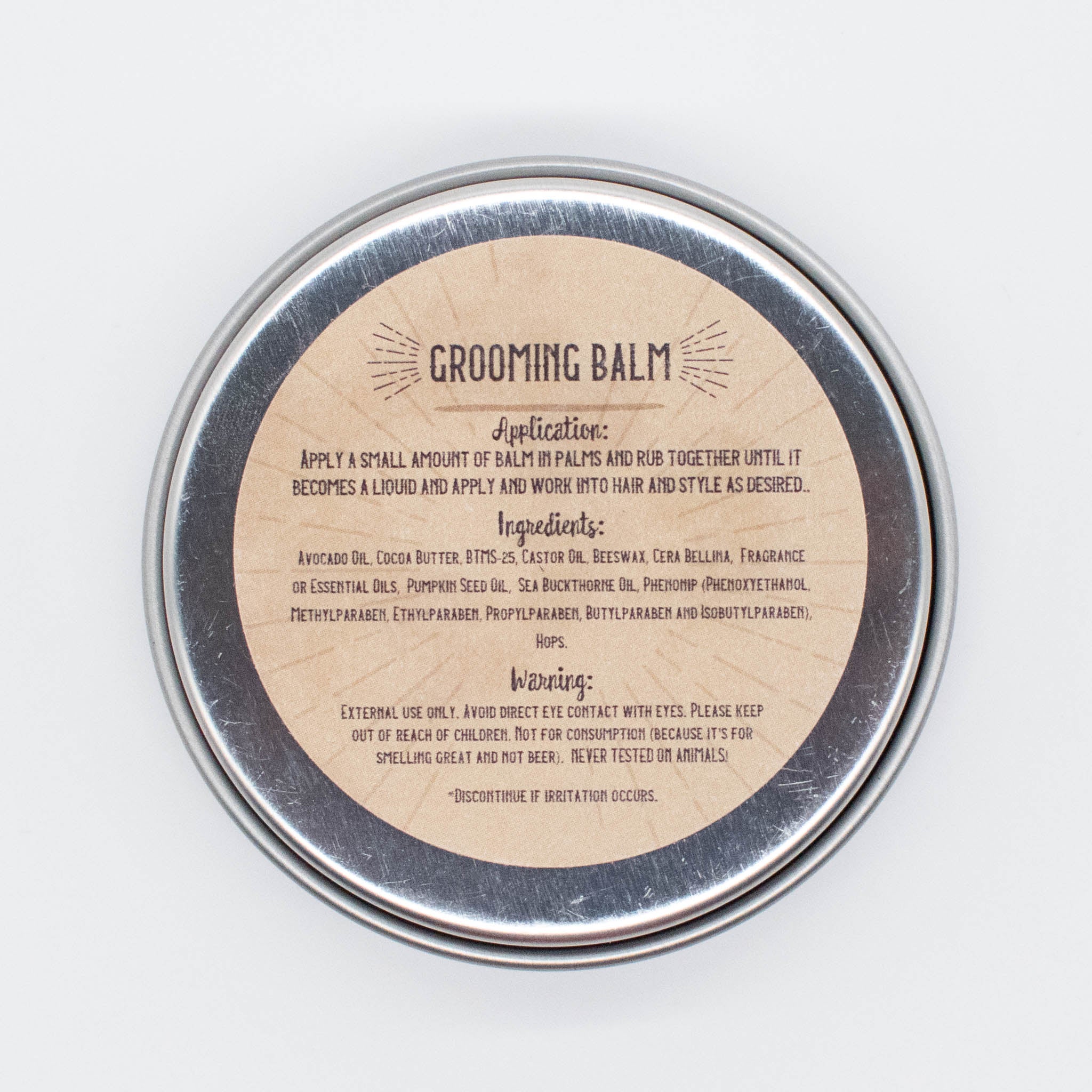 Pepper Stout Grooming Balm