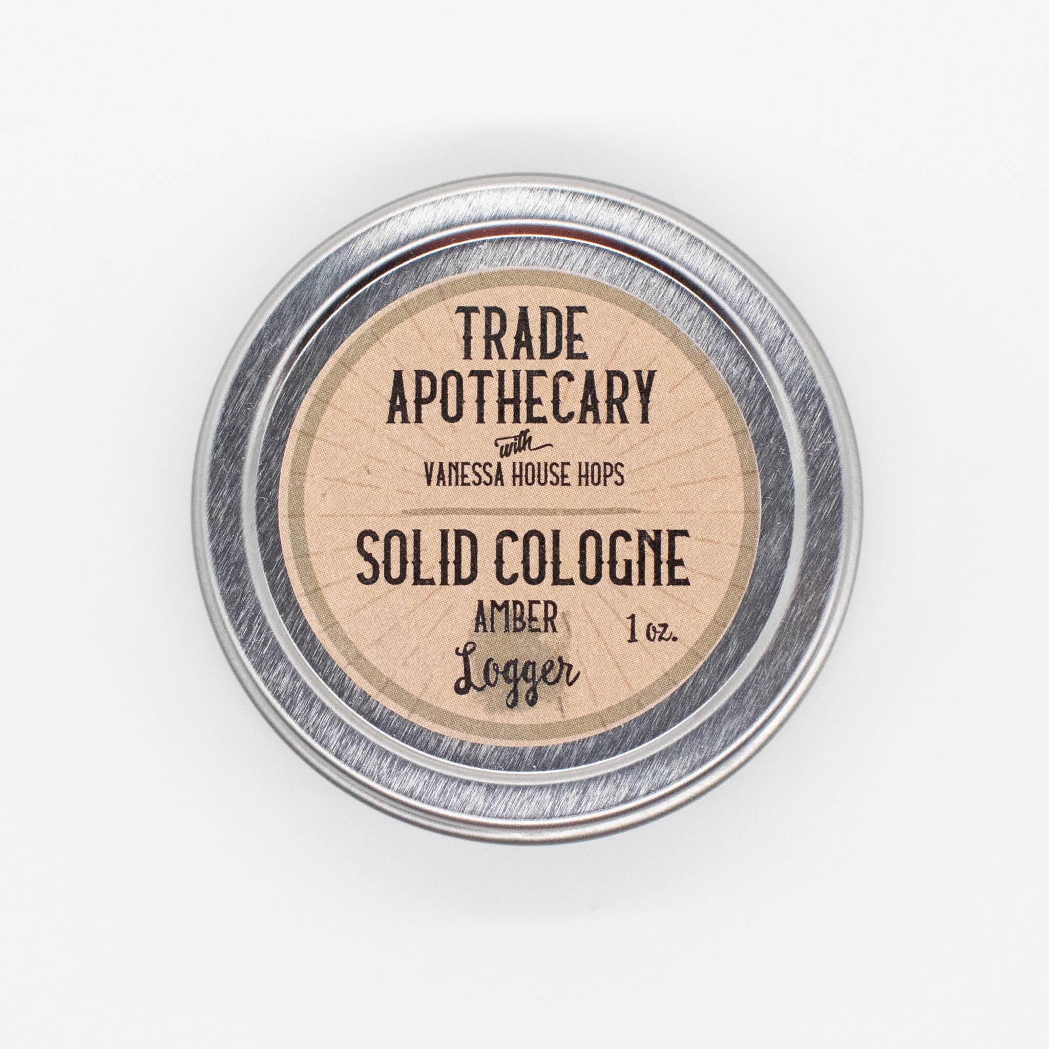 Amber Logger Solid Cologne