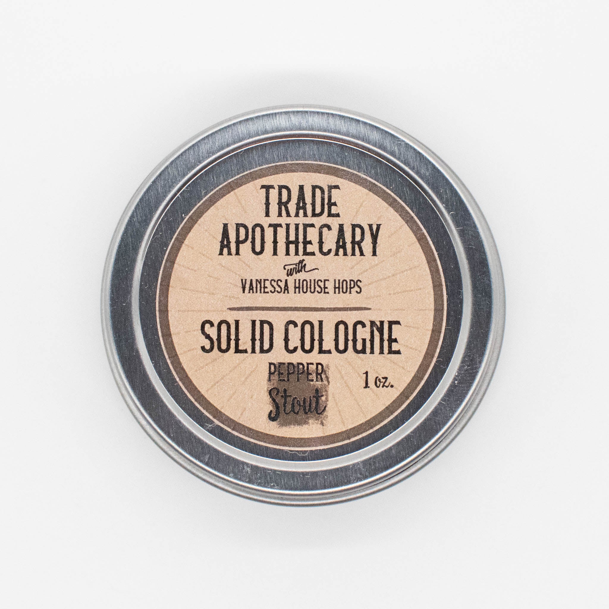 Pepper Stout Solid Cologne