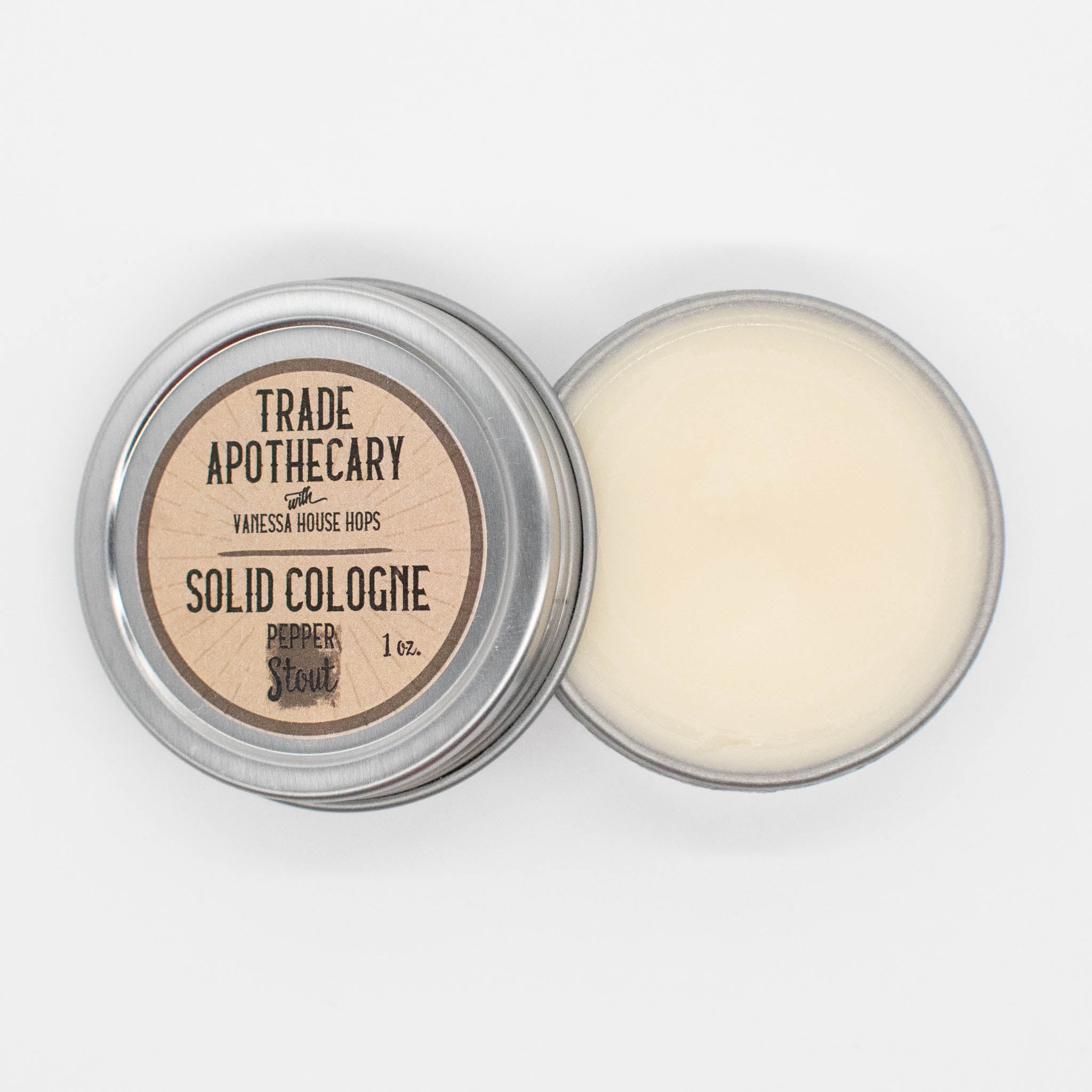 Pepper Stout Solid Cologne