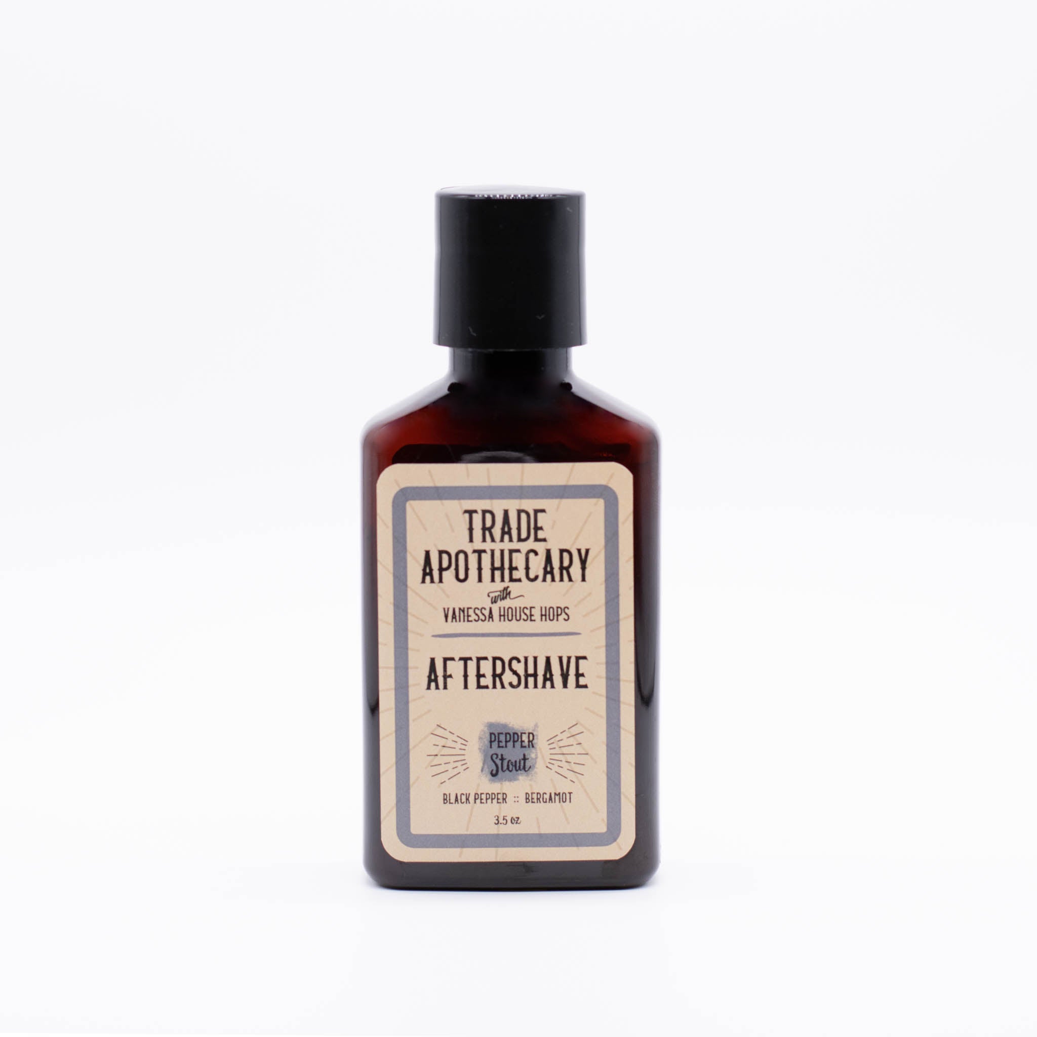 Pepper Stout Aftershave