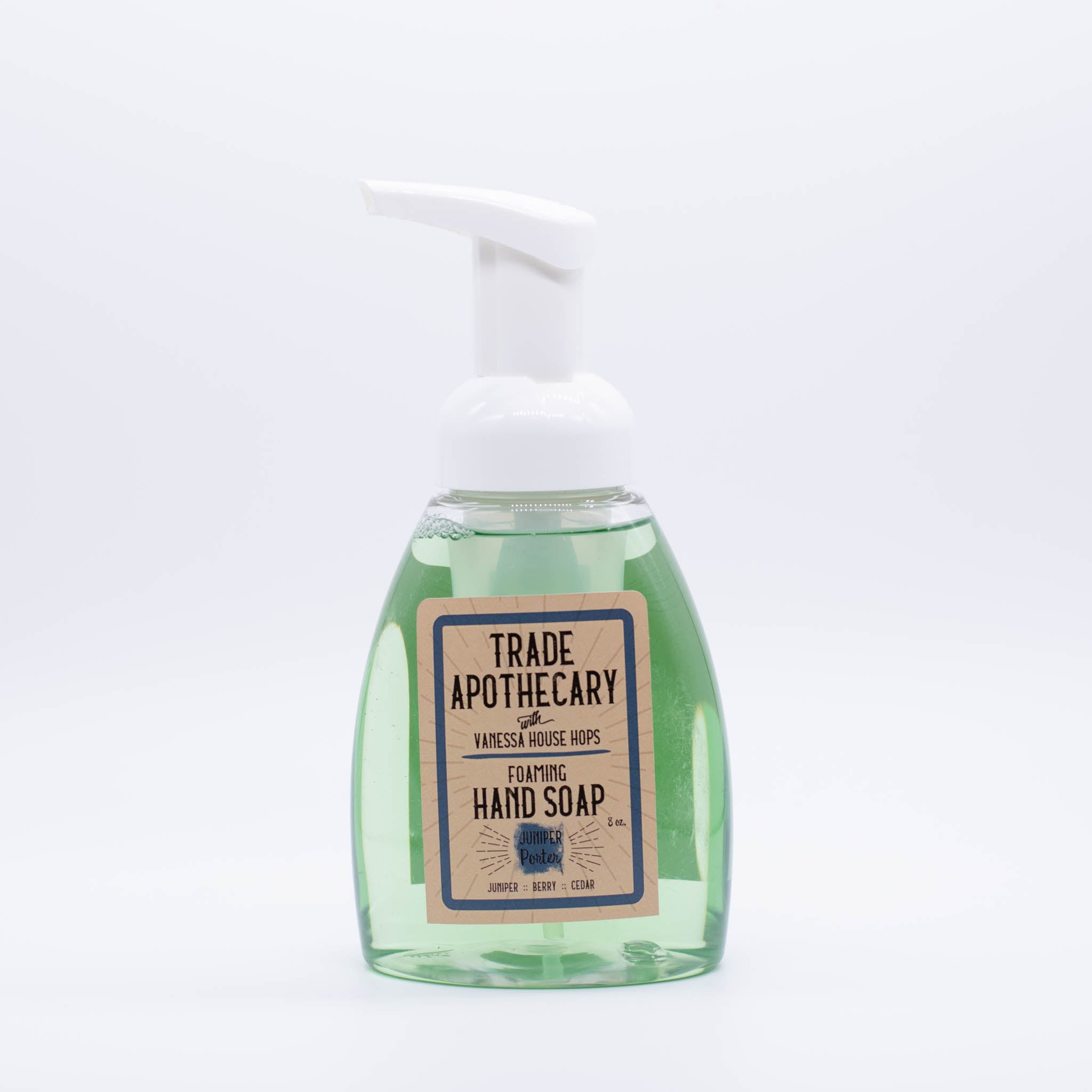 Juniper Porter Foaming Hand Soap