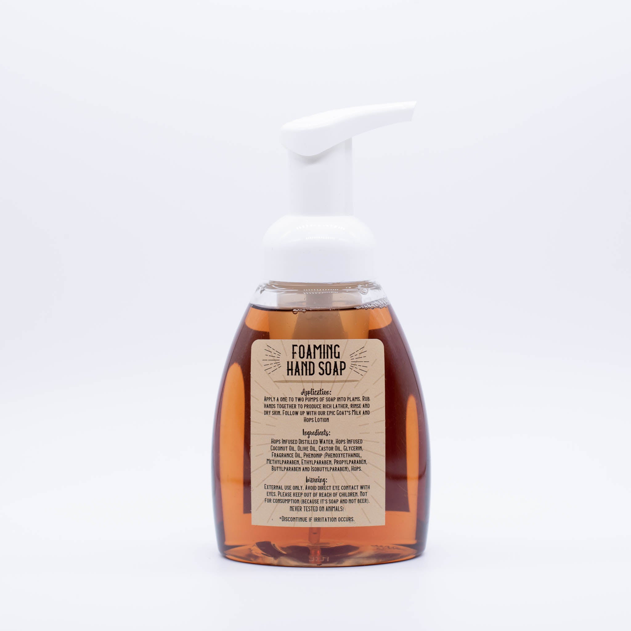 TRADE Ale Foaming Hand Soap