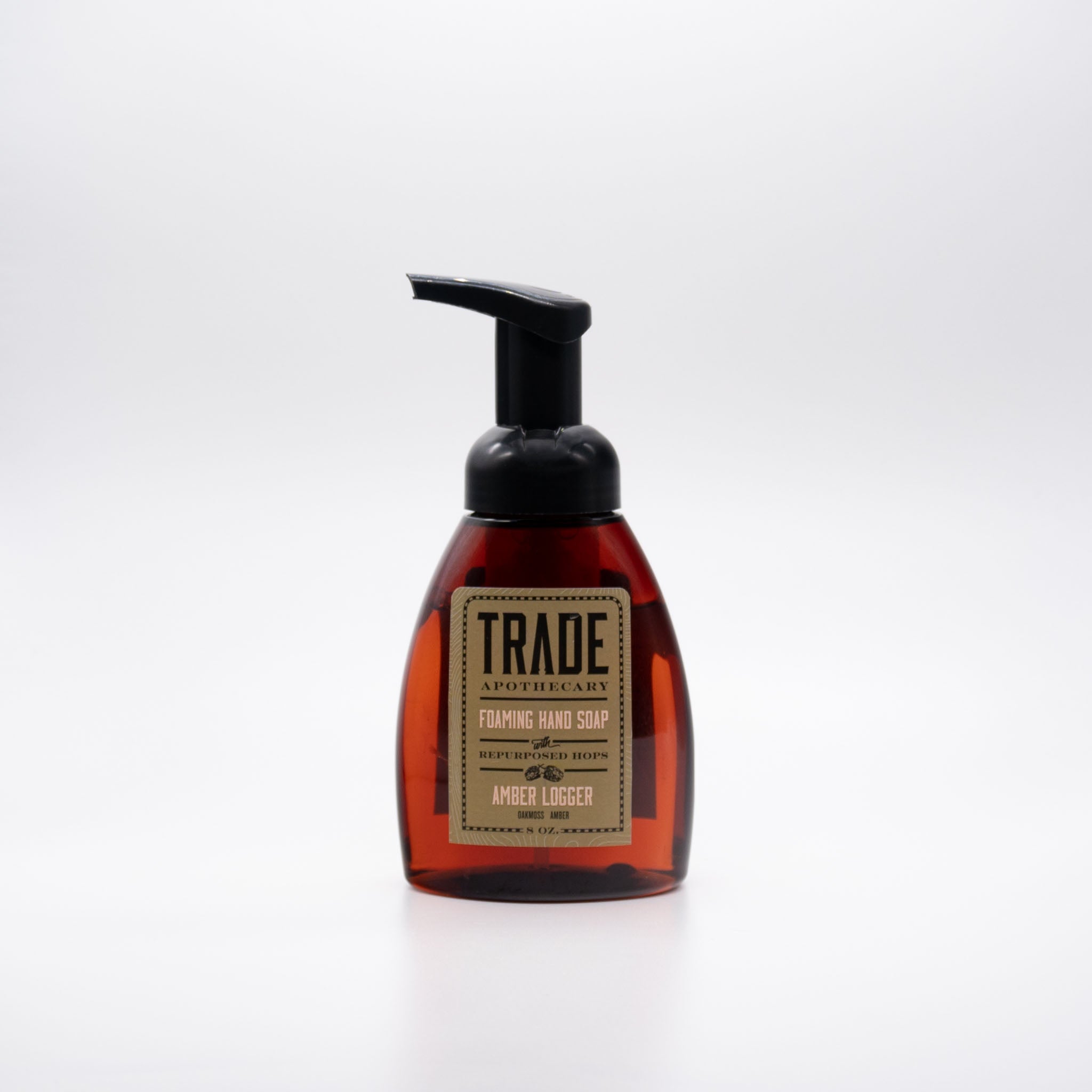 Amber Logger Foaming Hand Soap