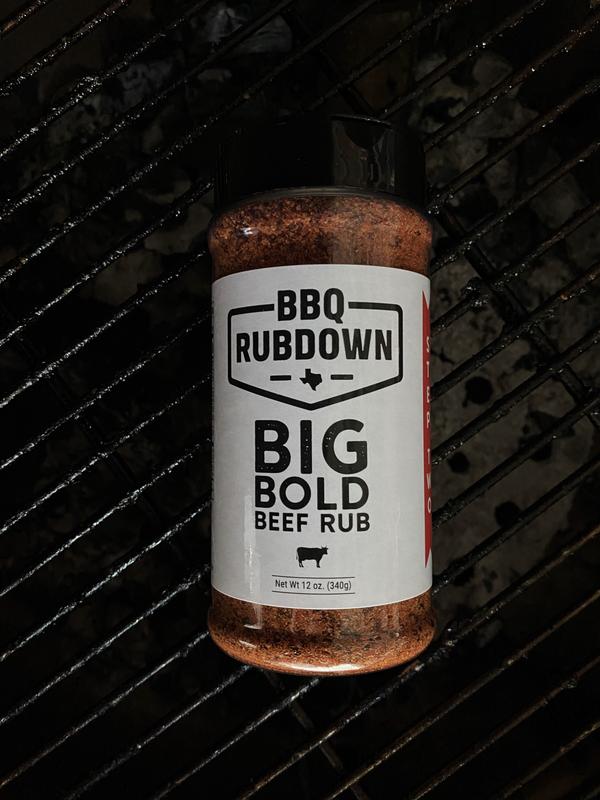 BBQ Rubdown -Big Bold Beef Rub