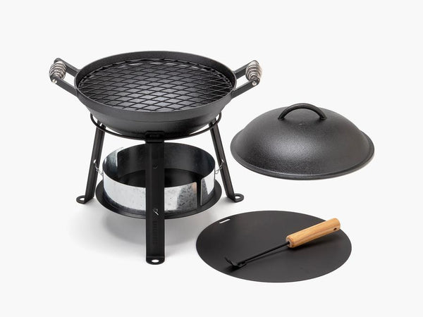 All in One Cast Iron Grill by Barebones Living