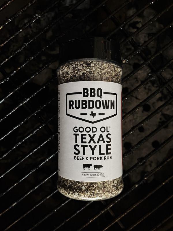 BBQ Rubdown -Good Ol' Texas Style Beef & Pork Rub