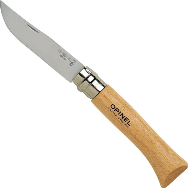 Opinel - No.10 Stainless Steel Folding Knife