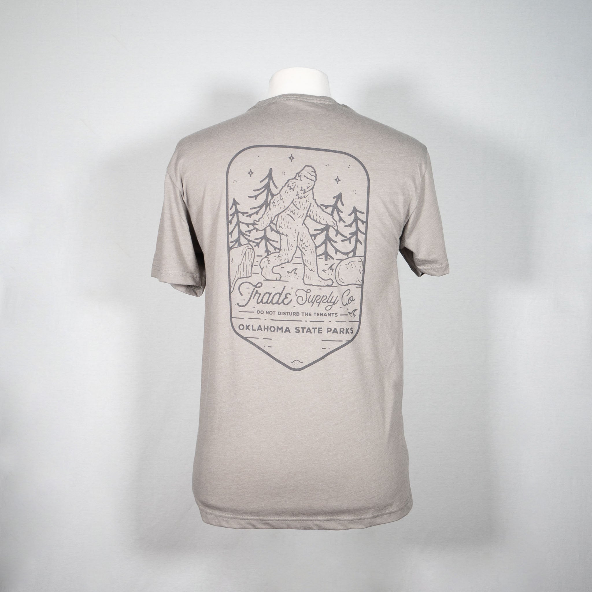 Trade Sasquatch Tee - Stone