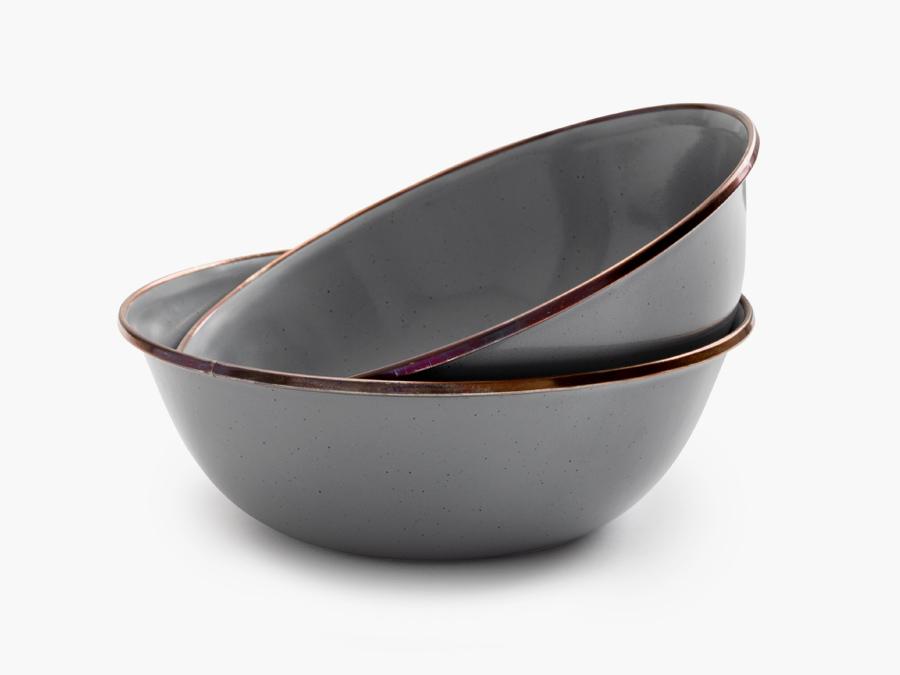 Enamel Bowl Set by Barebones Living